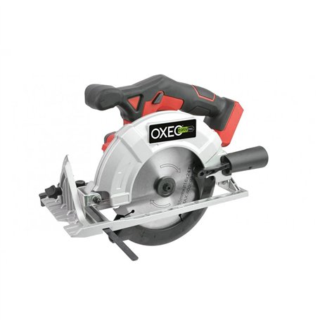 Scie circulaire sans fil 18V Easy Full - livré sans batterie - Led éclairage zone - lame de scie Ø165mm – accessoires inclus