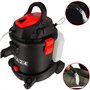 Aspirateur injecteur extracteur - 1200W - 20L - 3en1 - Pulvériser Nettoyer et Aspirer - Intérieur des voitures - Siège et Tapis