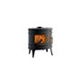 Poêle À Bois Fonte 8kw Anthracite - 6483-04-1
