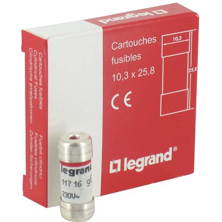 Cartouche cylindrique domestique 10