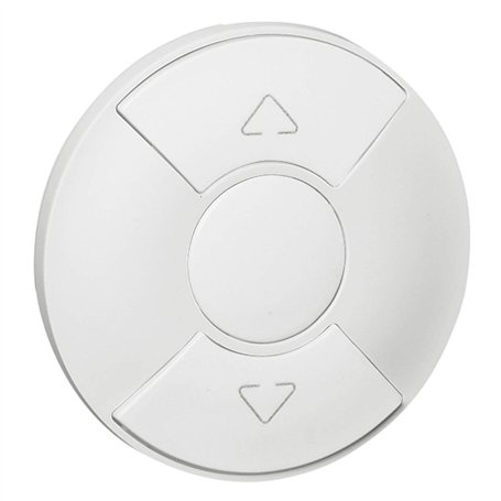 Legrand 068153 Enjoliveur Céliane pour Commande de Volets Roulants pour Hôtel