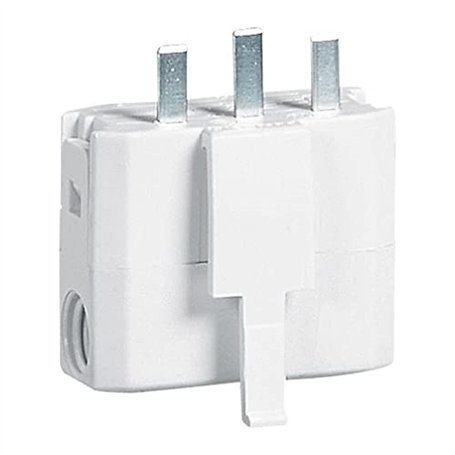 LEGRAND | Fiche DCL 6A 250V~ Pour Connecter Un Luminaire Sur Socle DCL