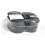 HUTCHINSON - Lot de 2 Chambre À Air - VTT - Standard - Résistance Et Anti-Crevaison - Valve Presta - Épaisseur 0.9 mm - 48 MM - 