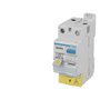 interrupteur différentiel hager - 40a - 30 ma - 2 pôles - type ac - vis / vis - bd