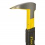 STANLEY FMHT1-55009 Arrache-Clous Gamme FATMAX - Pinces Biseautées - Acier Au Carbone - Tête Plate - Poignée Plastique - Finitio