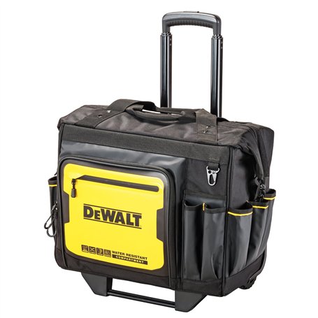 DeWalt DWST60107-1 Sac à outils professionnel à roulettes 27 poches 45