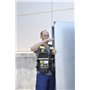 Stanley Fmst1-71181 Veste Porte-Outils Gamme Fatmax - Nombreuses Poches - Bretelles Ajustables - Bandes Réfléchissantes -Doublur