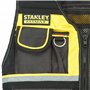 Stanley Fmst1-71181 Veste Porte-Outils Gamme Fatmax - Nombreuses Poches - Bretelles Ajustables - Bandes Réfléchissantes -Doublur