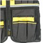 Stanley Fmst1-71181 Veste Porte-Outils Gamme Fatmax - Nombreuses Poches - Bretelles Ajustables - Bandes Réfléchissantes -Doublur