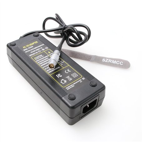 SZRMCC 6 Broches Femelle AC DC Adaptateur d'alimentation 15 V 10A pour caméra Red Epic Scarlet DSMC1 DSMC2