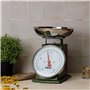 OGO LIVING - Balance mécanique en acier inoxydable kaki 5kg graduation 20g - 7915023