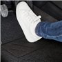 DBS - Tapis de Voiture - sur Mesure pour Sandero/Stepway (2018 à 2020) - avec Clips de Fixation - Tapis de Sol antidérapant pour