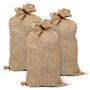 La Cordeline Lot 3 Sacs Toile de Jute 40x61 cm