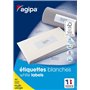 Apli Agipa 119016 - 200 Etiquettes adhésives blanches A4 MU - 210 x 148