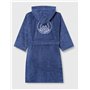 PSG PARISIAN Peignoir Enfant | 100% Coton | OEKO-TEX | Taille 10/12 ans | Brodé Garçon | Bleu
