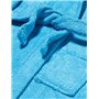 pat patrouille Garçon Team Peignoir enfant, Bleu, 2-4 ans EU