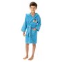 Pat Patrouille Team Peignoir Enfant | 100% Coton | OEKO-TE | Taille 6/8 ans | Imprimé Garçon | Bleu