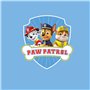 Pat Patrouille Team Peignoir Enfant | 100% Coton | OEKO-TE | Taille 6/8 ans | Imprimé Garçon | Bleu