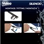 Valeo Silencio Essuie-glace - VF418 - Un Kit d'Essuie-glaces Plats d'Origine de Haute performance, Visibilité Supérieure sur la