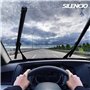 VALEO Silencio Essuie-glace - VF824 - Kit de Balais d'Essuie-glace Plat d'Origine de Haute performance, Visibilité Supérieure su