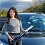 VALEO Silencio Essuie-glace - VF824 - Kit de Balais d'Essuie-glace Plat d'Origine de Haute performance, Visibilité Supérieure su