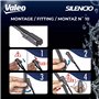 VALEO Silencio Essuie-glace - VF920 - Kit de Balais d'Essuie-glace Plat d'Origine de Haute performance, Visibilité Supérieure su