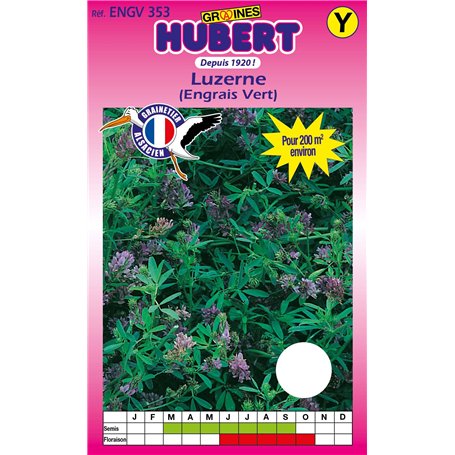 Graines de Luzerne Pour 200 m² - 200 grammes