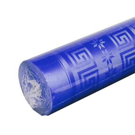 Pro Nappe - Réf R485019I - Nappe jetable en papier damassé en rouleau de 50 M de long X 1