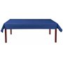 Pro Nappe - Réf R485019I - Nappe jetable en papier damassé en rouleau de 50 M de long X 1,18 M de large - Papier damassé au moti
