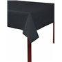 Pro Nappe - Réf. R485034I - Nappe en papier damassé jetable en rouleau de 50 m de long x 1,18 m de large - Couleur noire - Papie