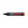 uni-ball Uni Prockey Uni Mitsubishi Pencil - Marqueur Permanent Inodore PM122 - Multisupport, Base Eau, Sans Odeur - Pointe Coni