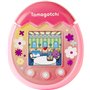 Bandai - Tamagotchi - Tamagotchi PIX - Floral Rose - Animal électronique virtuel avec écran Couleur, Boutons tactiles Jeux et Ap