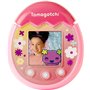 Bandai - Tamagotchi - Tamagotchi PIX - Floral Rose - Animal électronique virtuel avec écran Couleur, Boutons tactiles Jeux et Ap