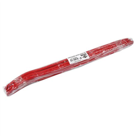 COGEX - Démonte pneu 350mm - Lot de 3 pièces - Couleur: rouge - Longueur: 35cm - Poids d'une pièce: 280g - Poids des 3 pièces: 8