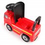 TURBO CHALLENGE - Mercedes Actros Pompier - Trotteur - 119300 - Roues Libres - Rouge - 23Kg Max - Plastique - Jouet Enfant - Cad