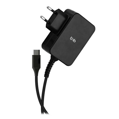 Chargeur mural T'NB Noir 65 W