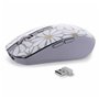 Souris Bluetooth Sans Fil T'NB FLOWER Multicouleur 1600 dpi