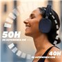 Casques Bluetooth avec Microphone T'NB BOUNCE Bleu foncé