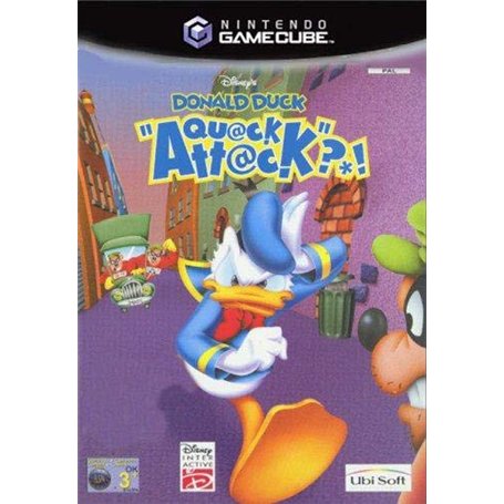 Donald Duck Quack Attack