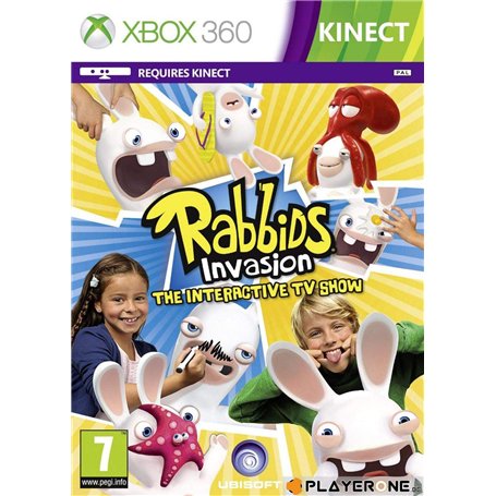 Rabbids Invasion [import europe]