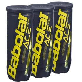 Babolat Tripack Ace Lot de 9 balles de padel