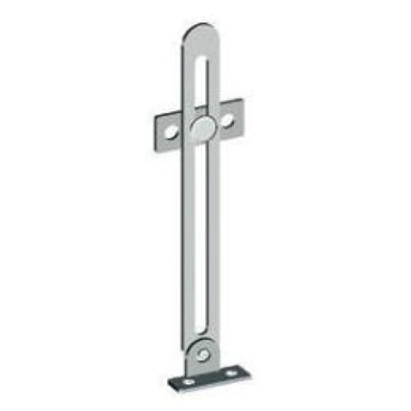 MONIN - TB INDUSTRIE Coulisseau Acier nickelé 7573 MONIN-L.200 mm-532160