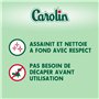 Carolin Nettoyant Sols Lavant et Brillant à la Cire de Carnauba 1 L