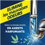 Ouragan Déboucheur Epais Parfumé Fraîcheur Eucalyptus 15 minutes 1 L