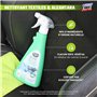 GS27 - Nettoyant Textiles et Alcantara GS27 Pure Ecocert - Nettoyant Moquette Voiture et Tissus intérieurs - 500 ml