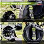 GS27 - Purifiant Casque et Équipements Moto - Désodorise et Assainit - Destructeur d'Odeurs - 250ml