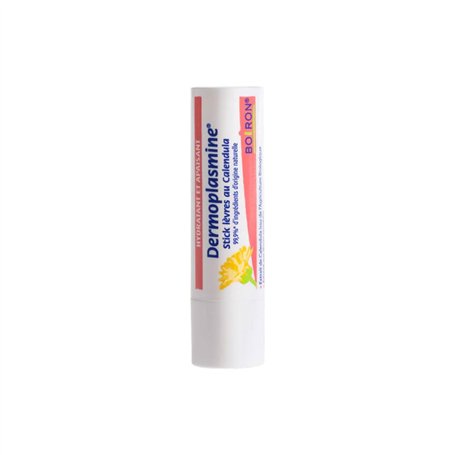 Dermoplasmine stick lèvres Au calendula - Hydrate et apaise - Lot de 2 sticks de 4 g