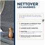 STARWAX - Détachant Rouille - Marbres et Pierre Naturelles - Nettoie et Elimine les Traces de Rouille - n'Altère pas - Fabriqué