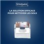 STARWAX - Serpillère gaufrée pour tous types de sols intérieurs - spécial rénovation - très absorbante et résistante - ne peluch