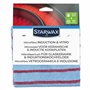 STARWAX - Chiffon en Microfibre spécialement conçu pour la vitrocéramique et l'induction - Nettoie la saleté et Les éclaboussure